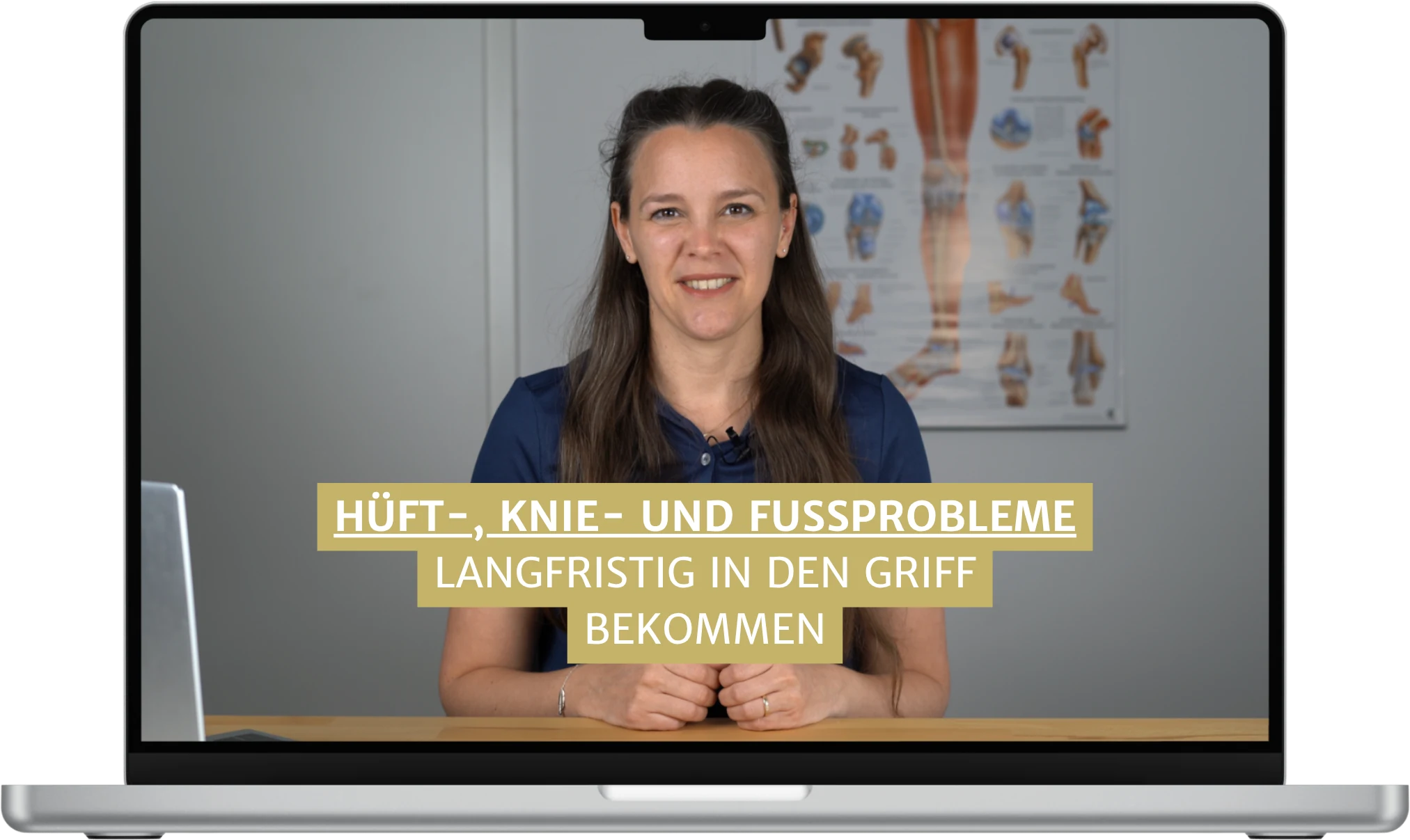 Hüft-, Knie- und Fußprobleme langfristig in den Griff bekommen